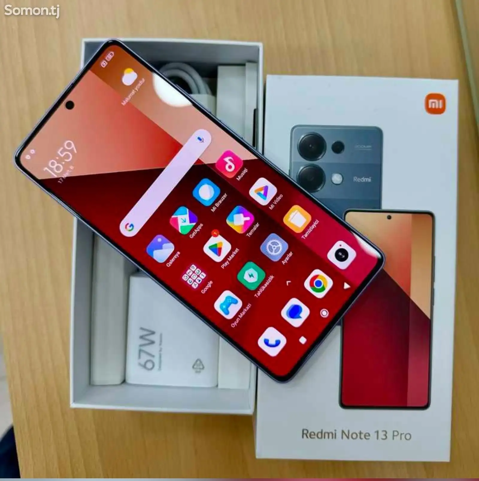 Xiaomi Redmi Note13 pro 8+8/256 gb