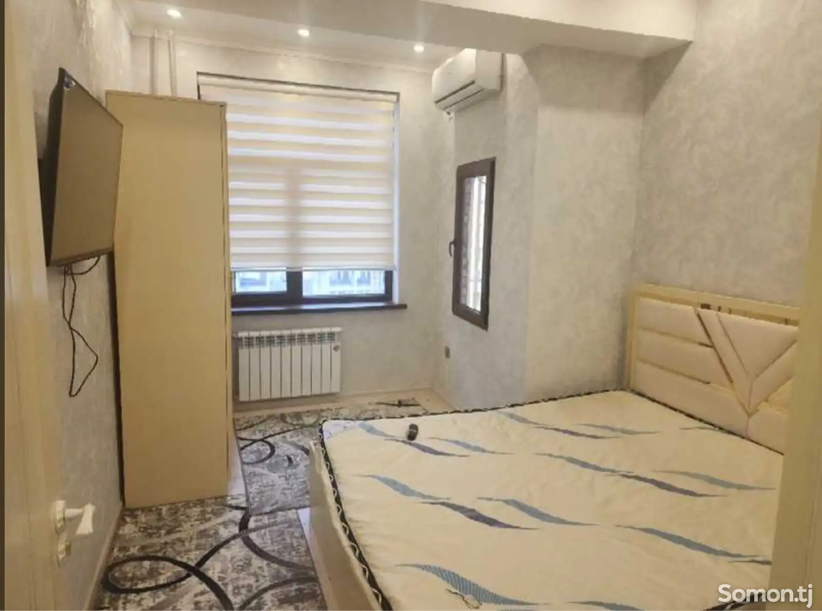 2-комн. квартира, 7 этаж, 50м², и. Сомони-1