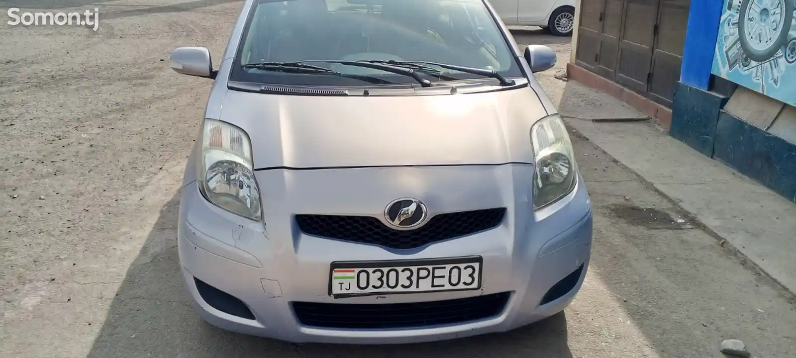 Toyota Vitz, 2007-8