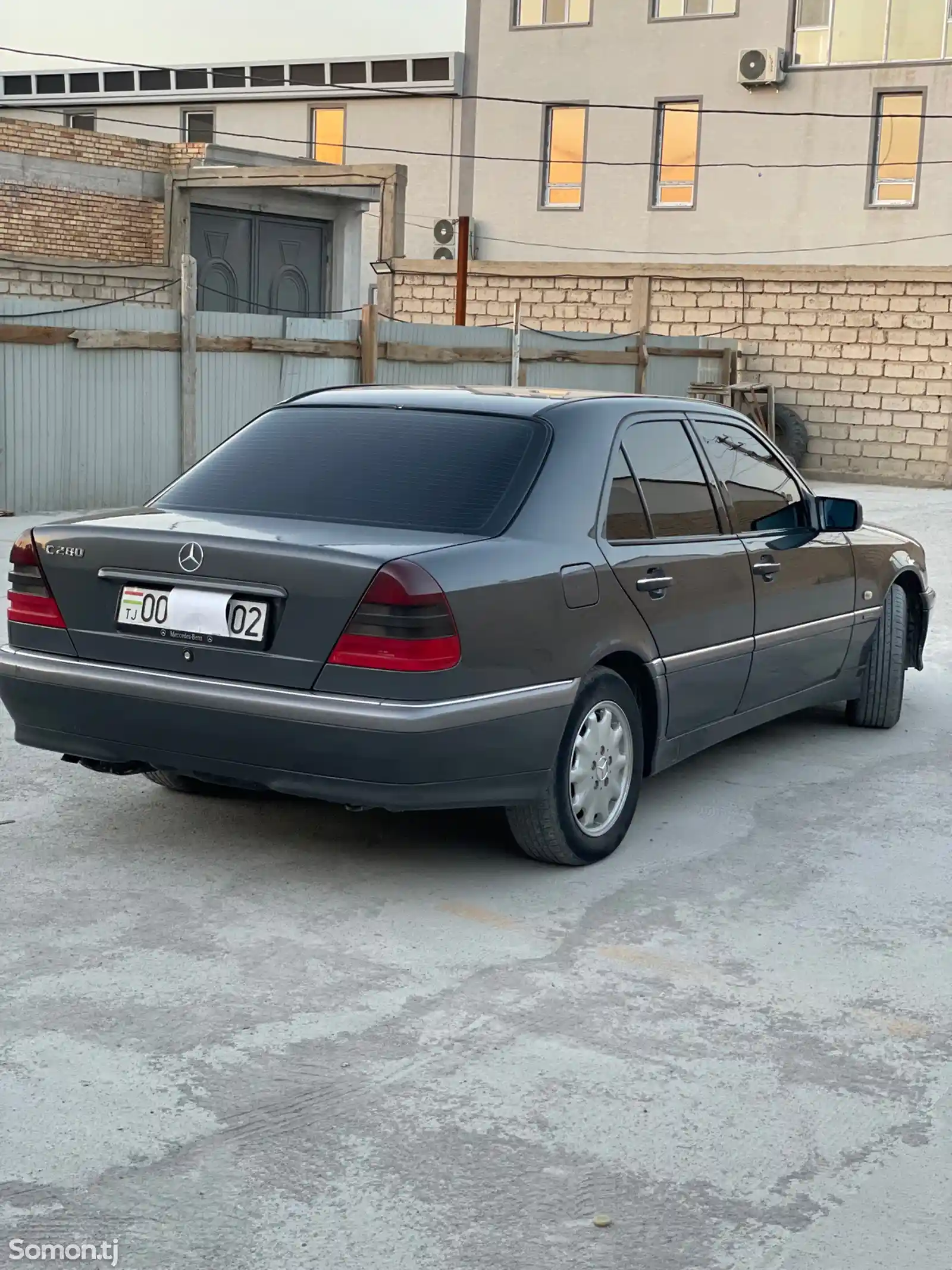 Mercedes-Benz C class, 1999-3