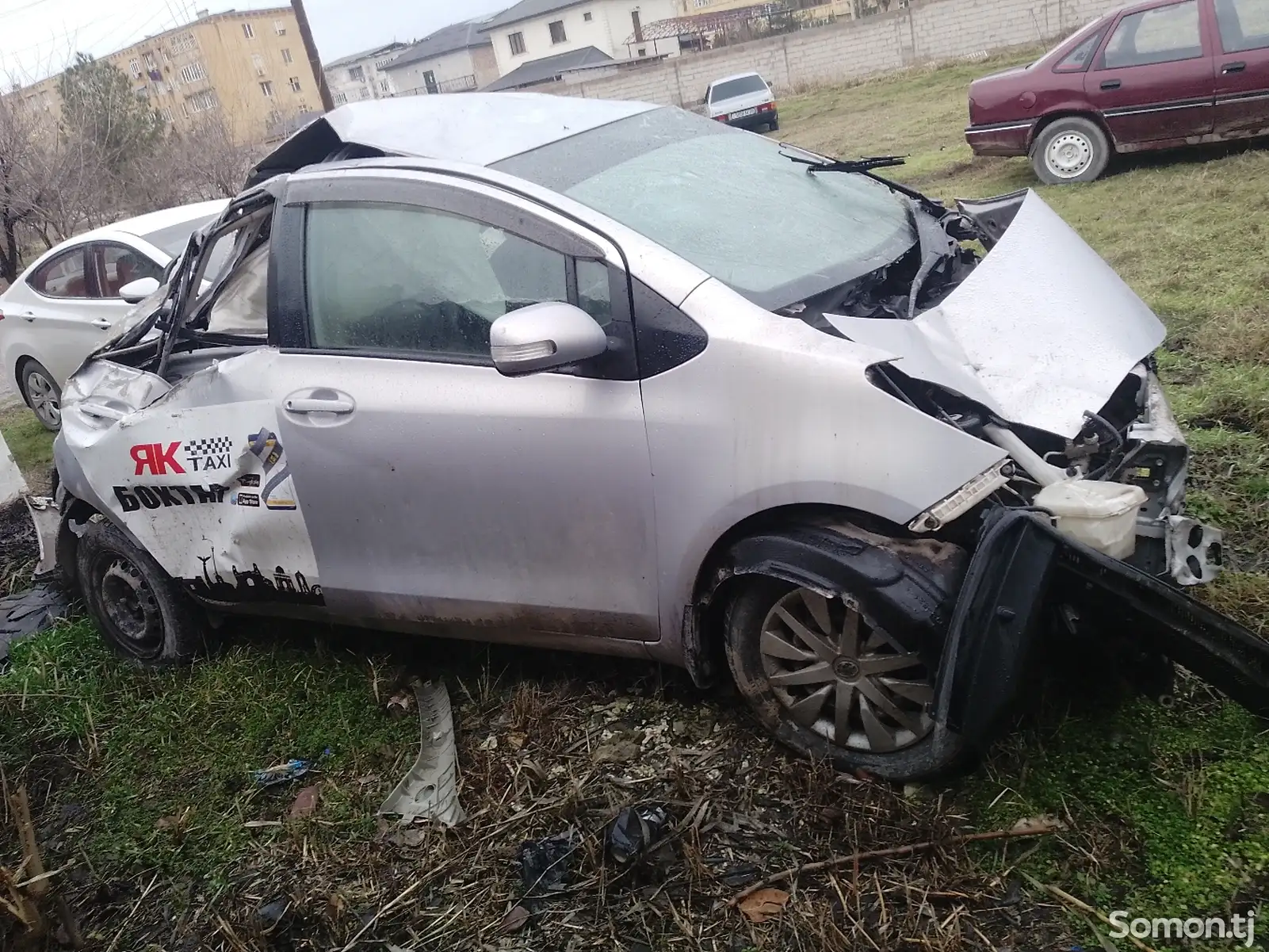 Toyota Vitz, 2010 на запчасти-1