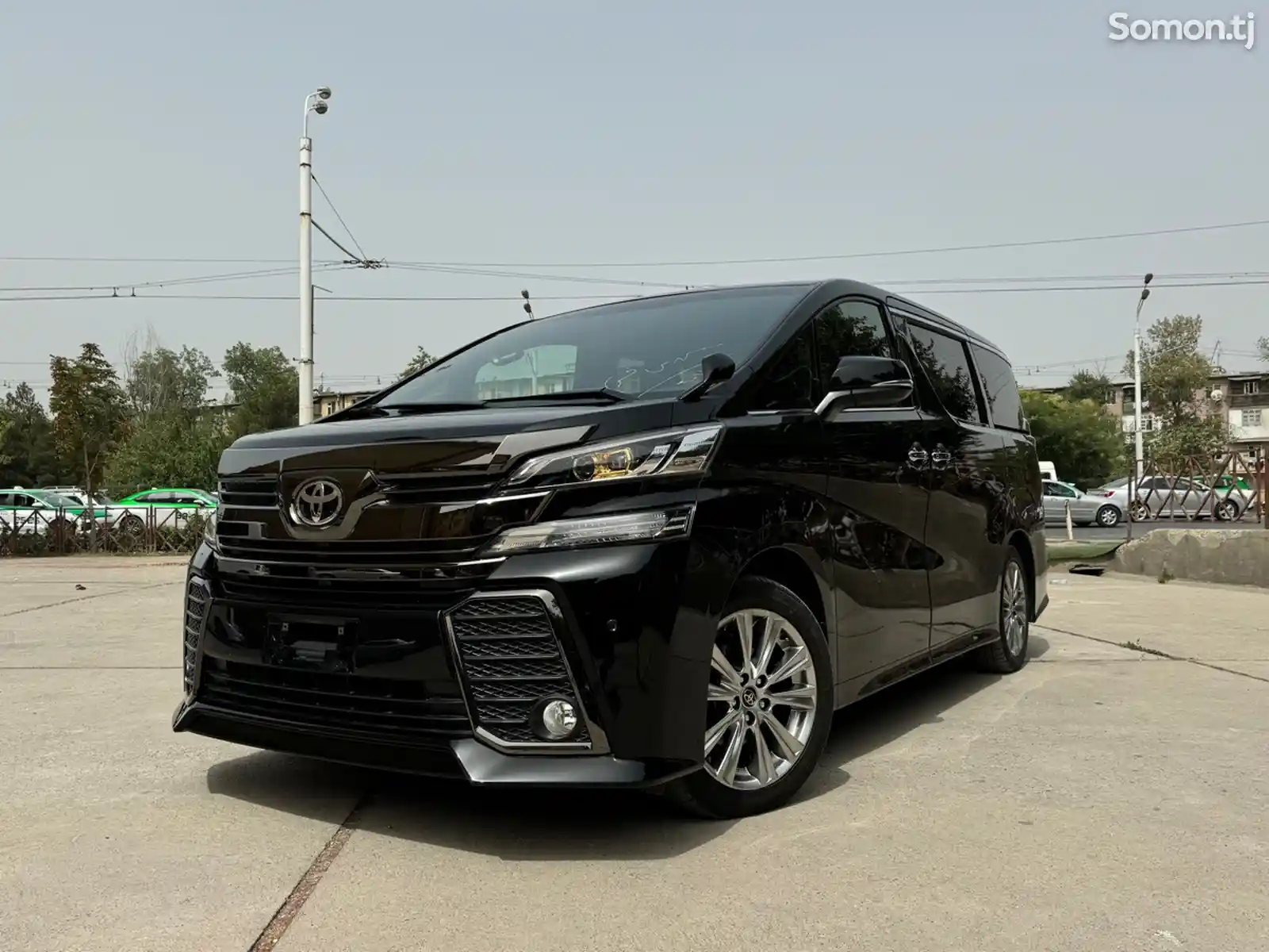 Toyota Vellfire, 2016-2