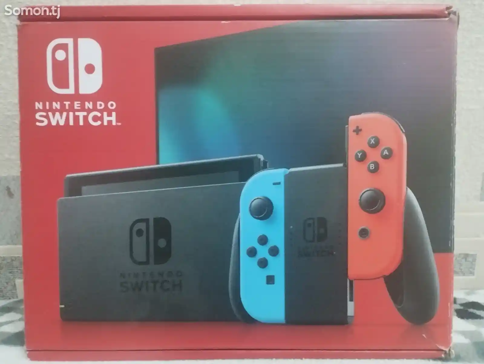 Игровая приставка Nintendo switch классик-1