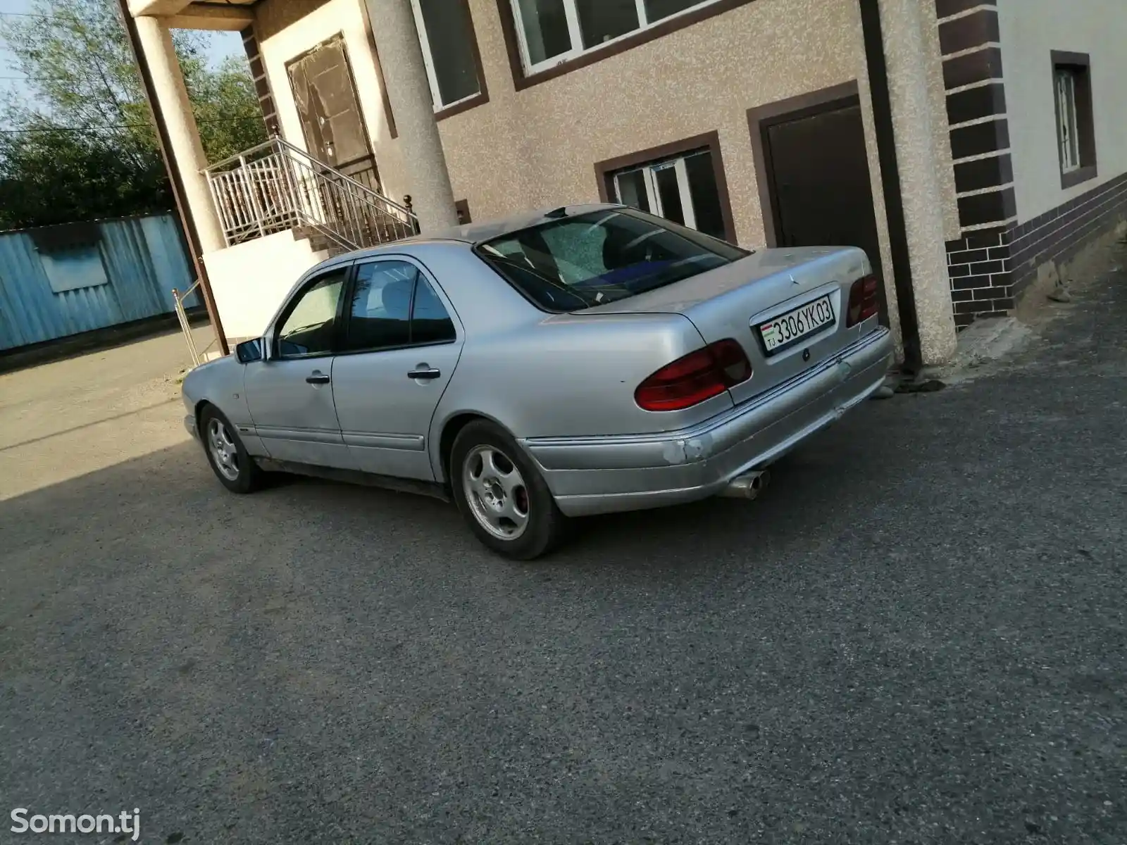 Mercedes-Benz E class, 1997-6