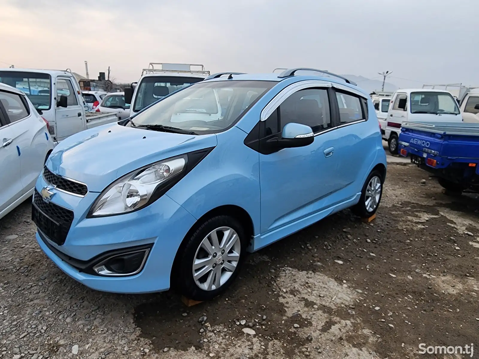 Chevrolet Spark, 2014-1