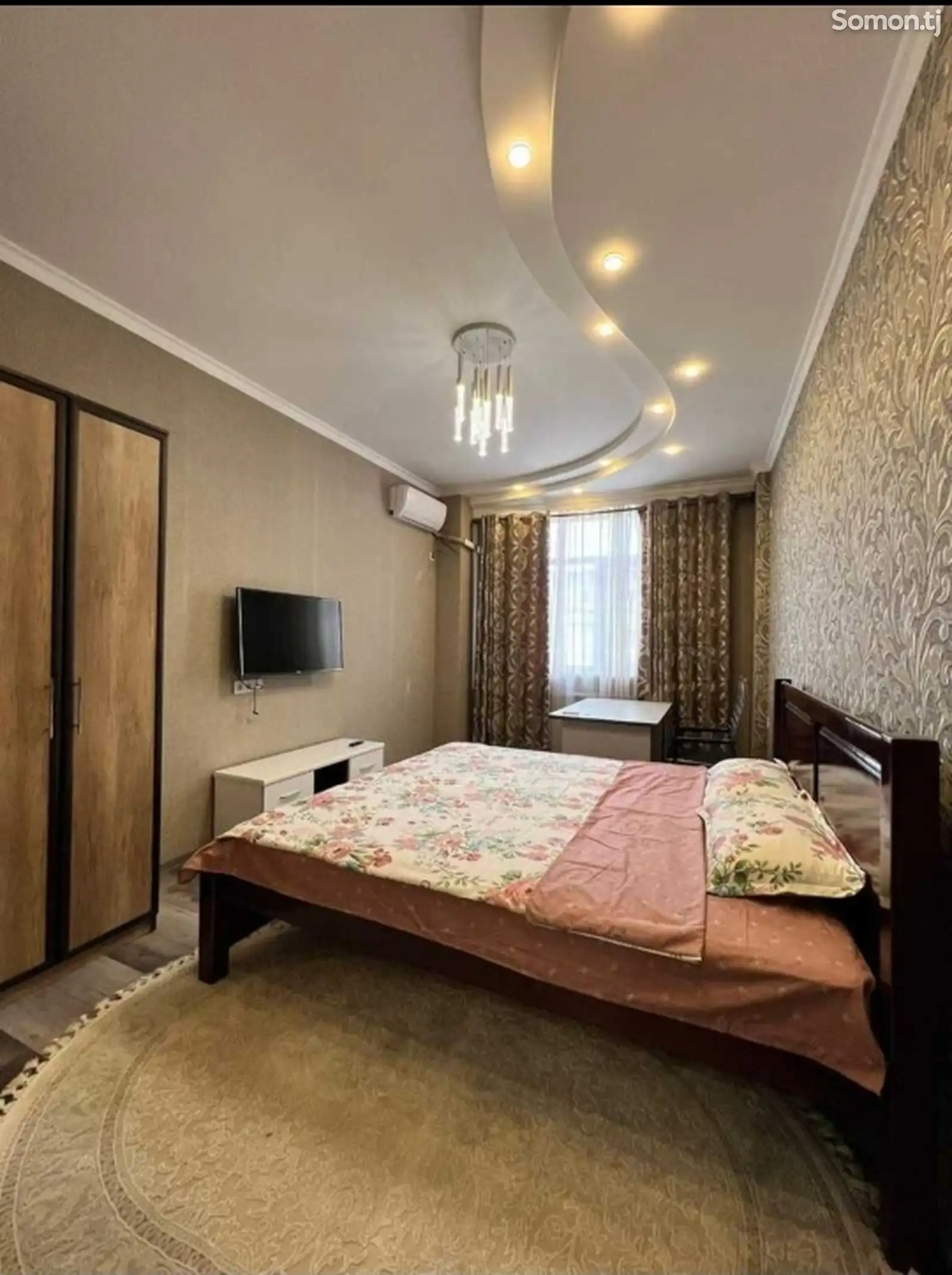 3-комн. квартира, 13 этаж, 115м², И.Сомони-1