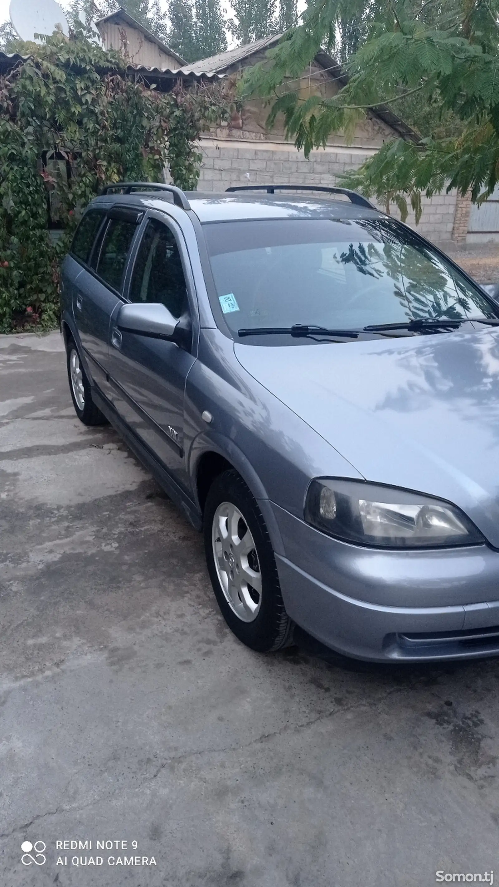 Opel Astra G, 2003-4