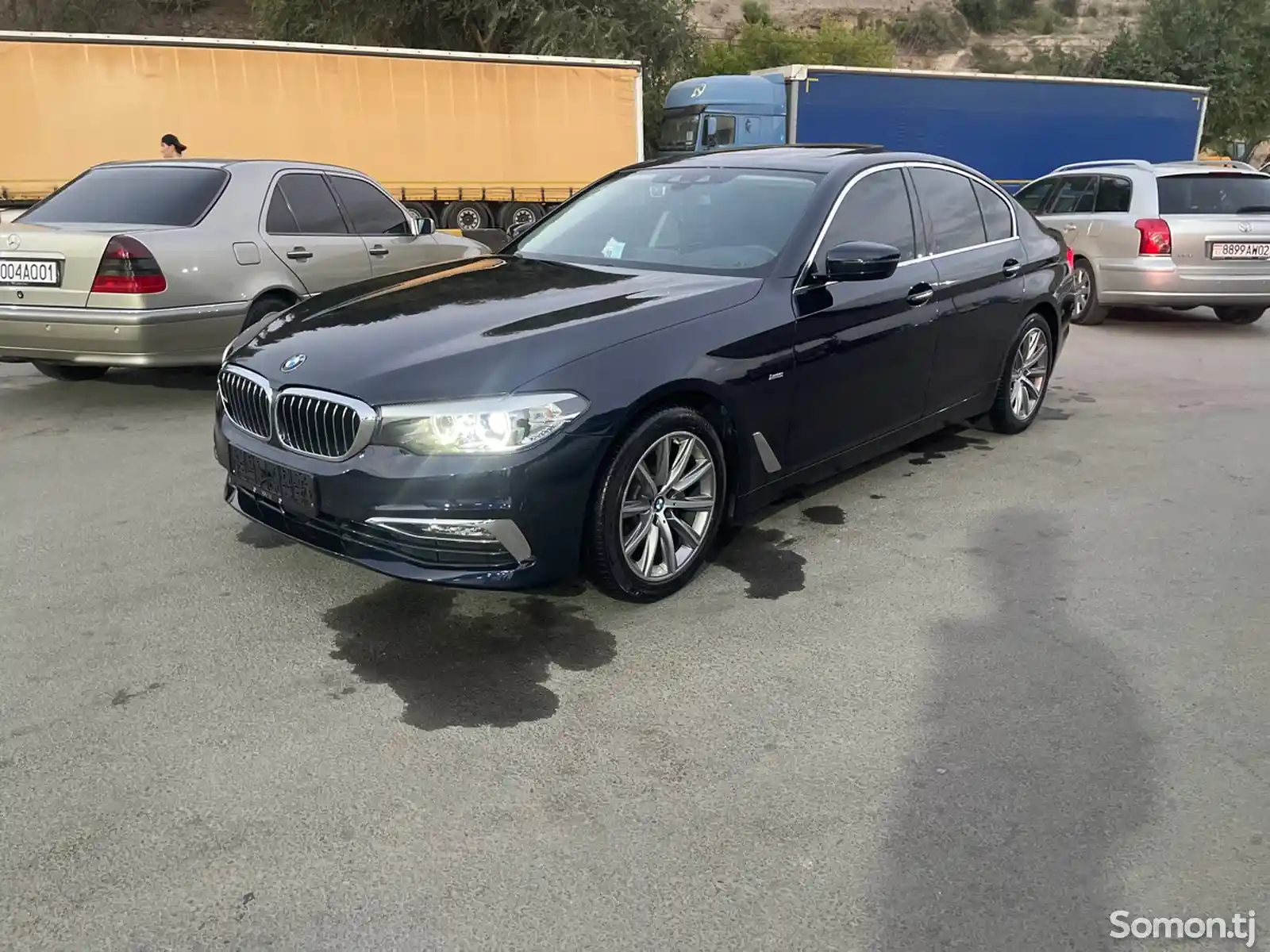 BMW 5 series, 2018-1