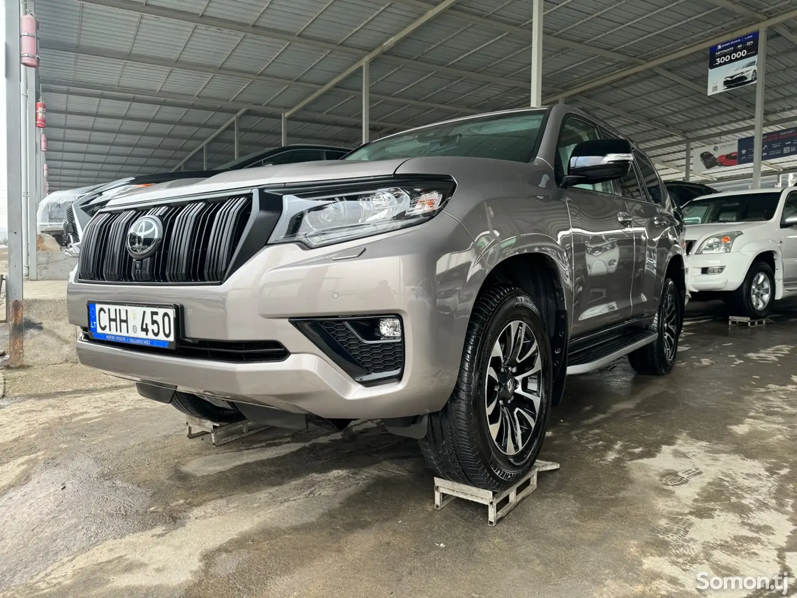 Toyota Land Cruiser Prado, 2023-1