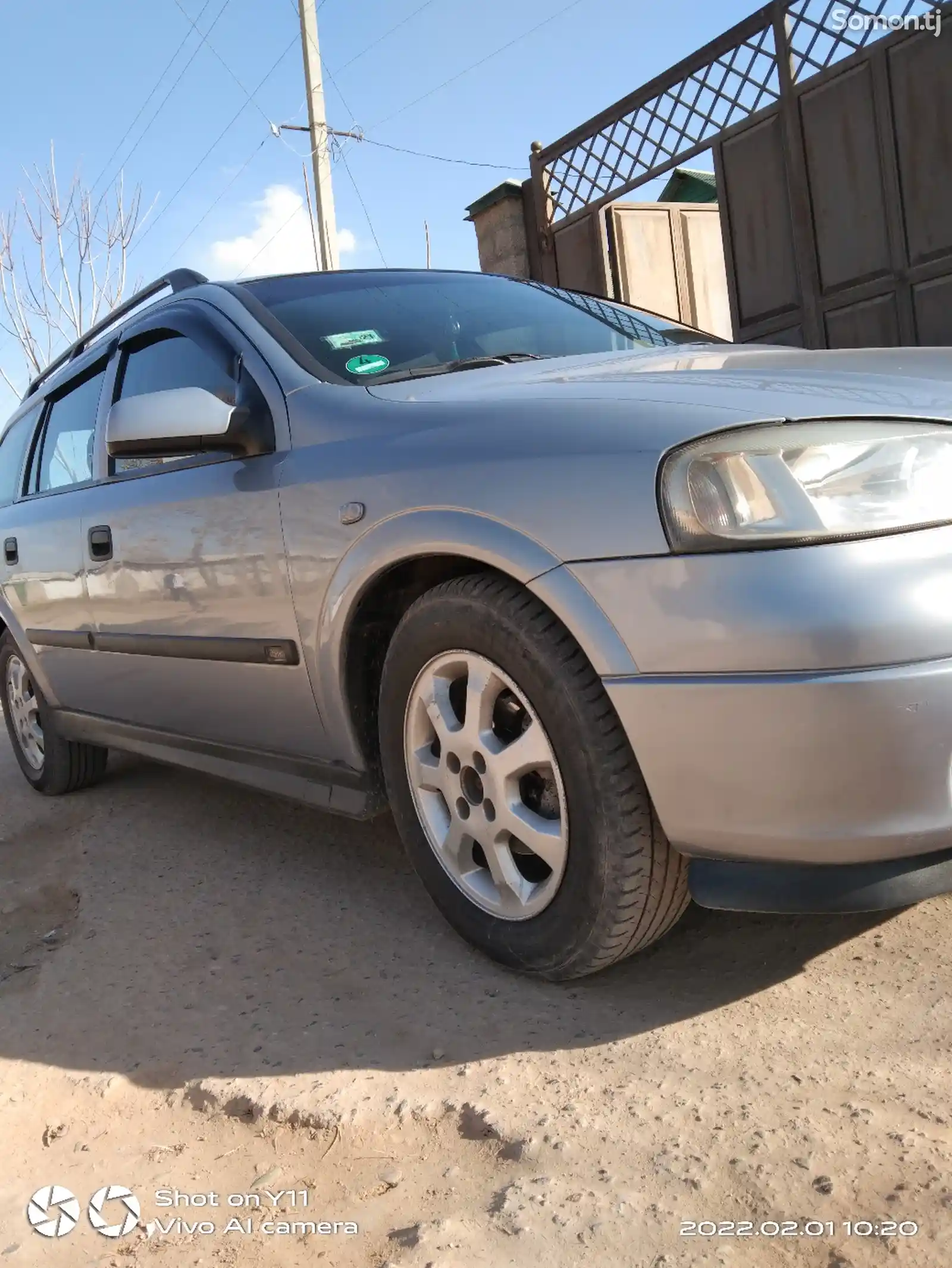 Opel Astra G, 2001-1