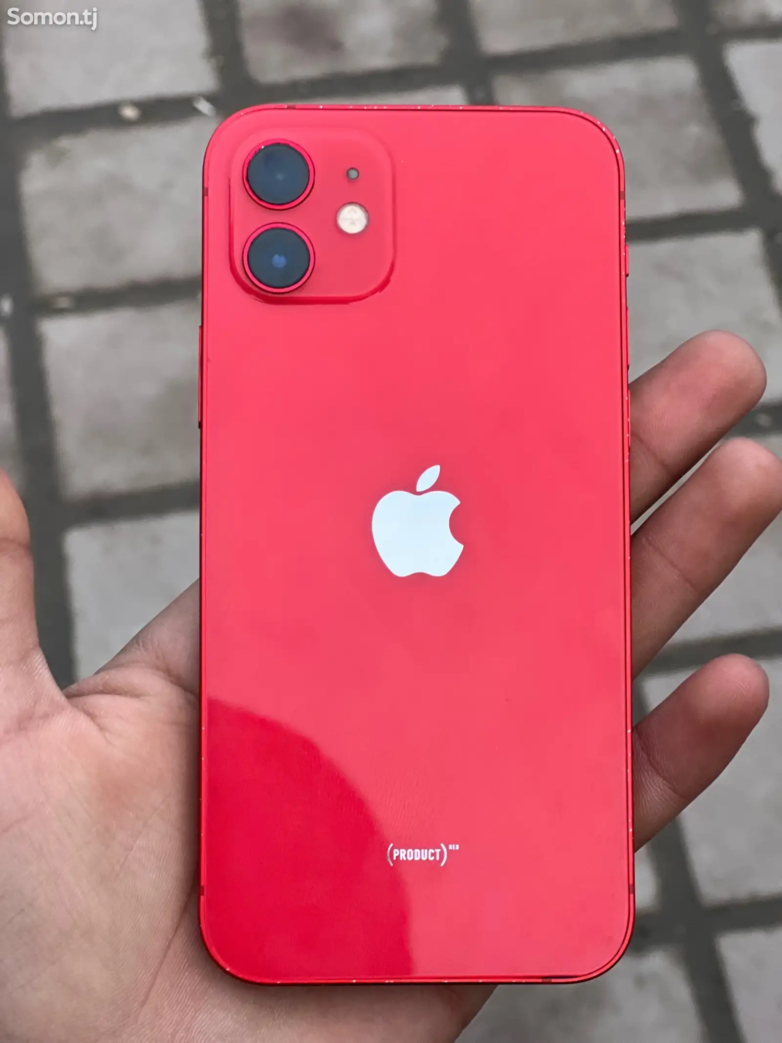 Apple iPhone 12, 128 gb, Product Red-1