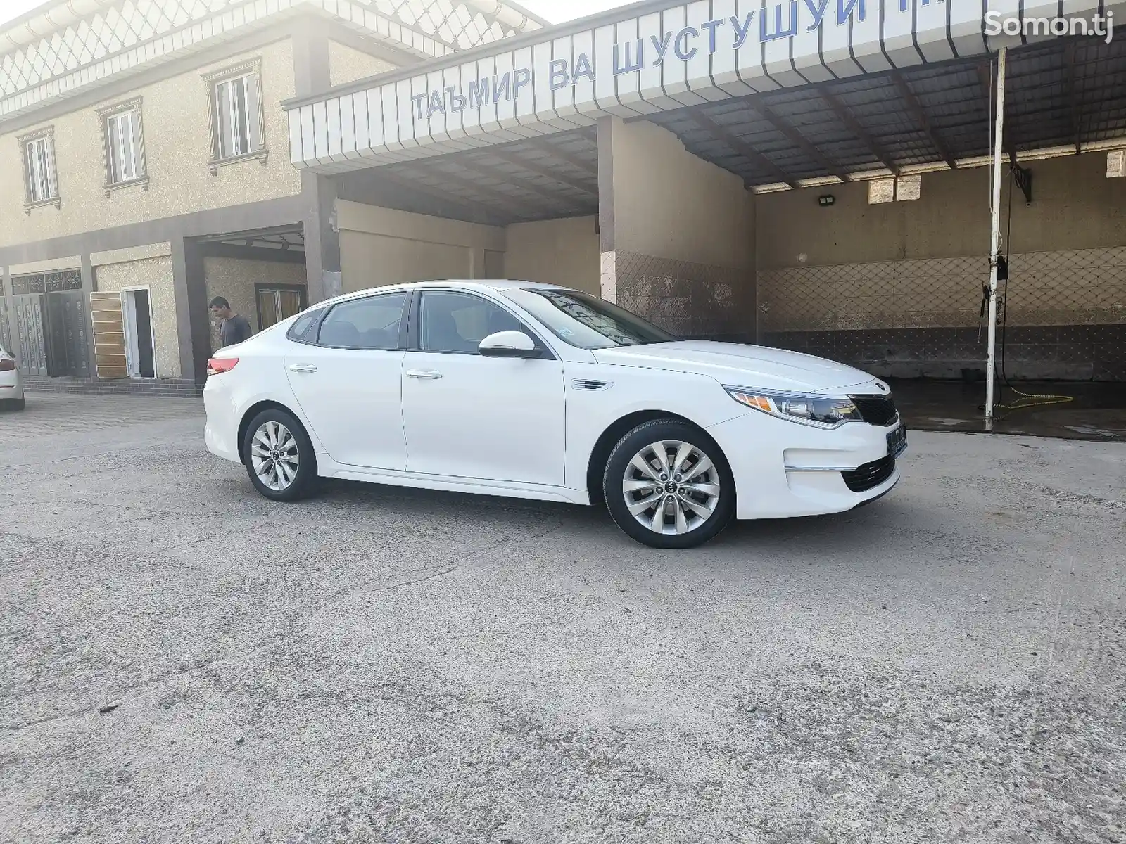 Kia Optima, 2017-1