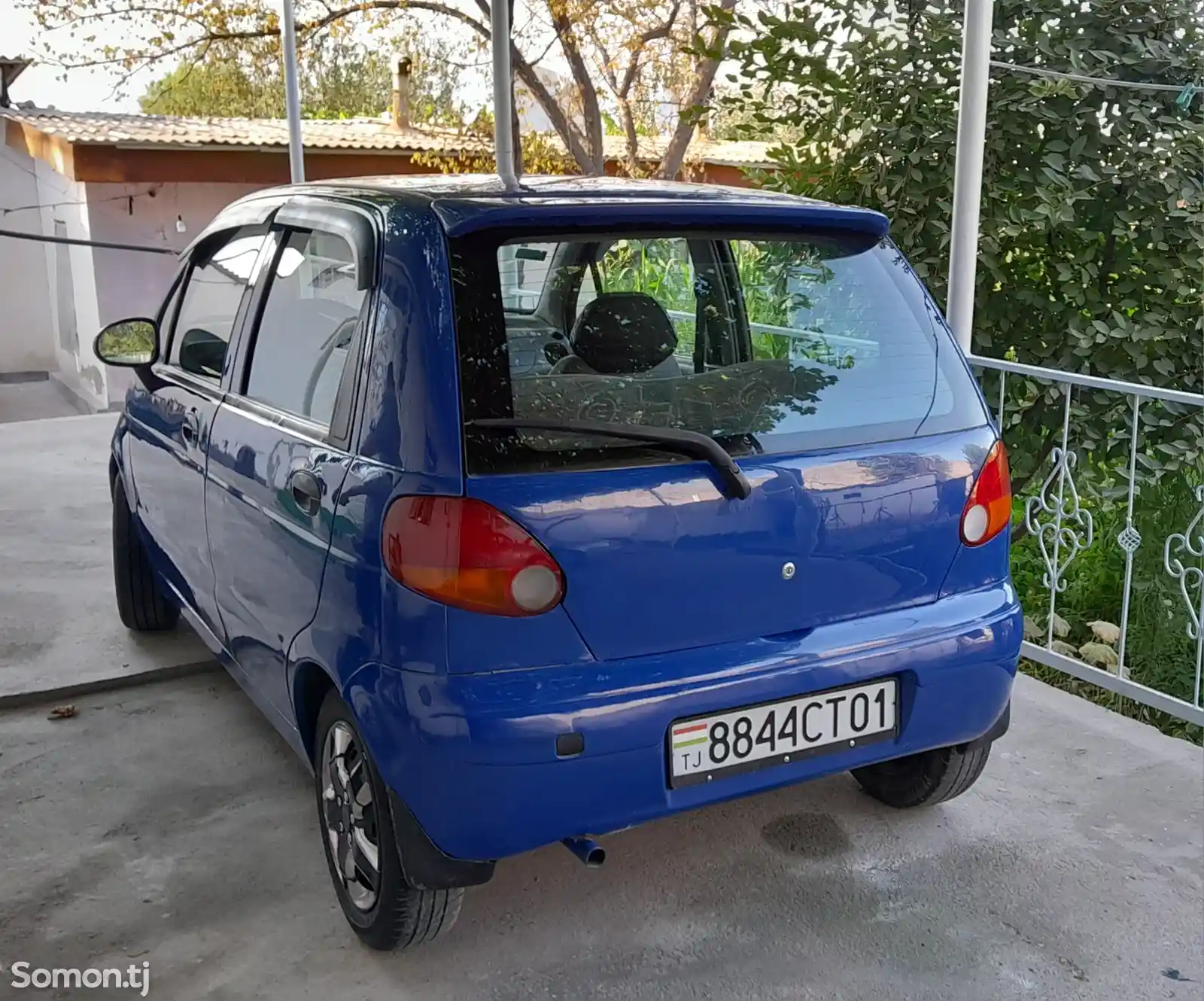 Daewoo Matiz, 1999-4