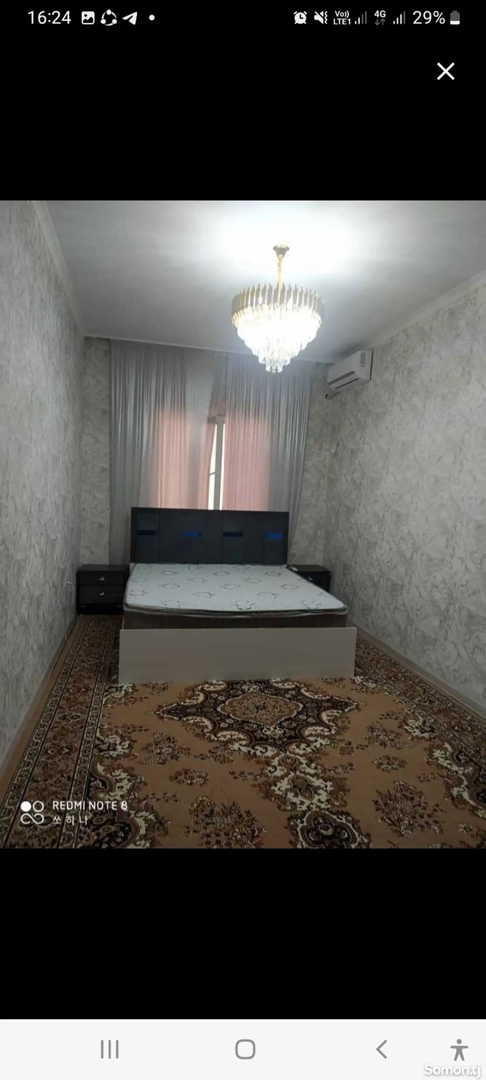 2-комн. квартира, 5 этаж, 60м², Шохмансур-1