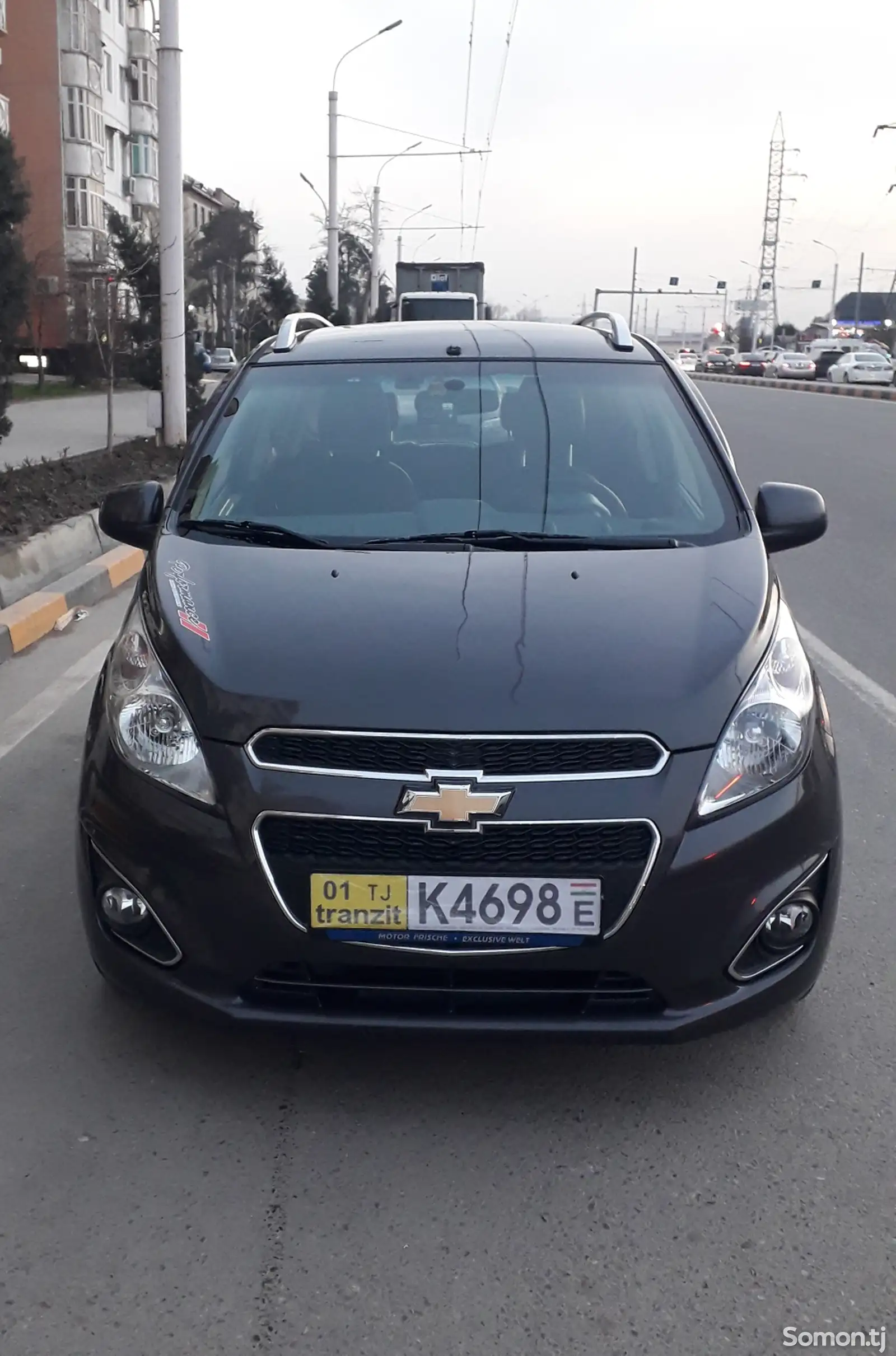 Chevrolet Spark, 2014-1