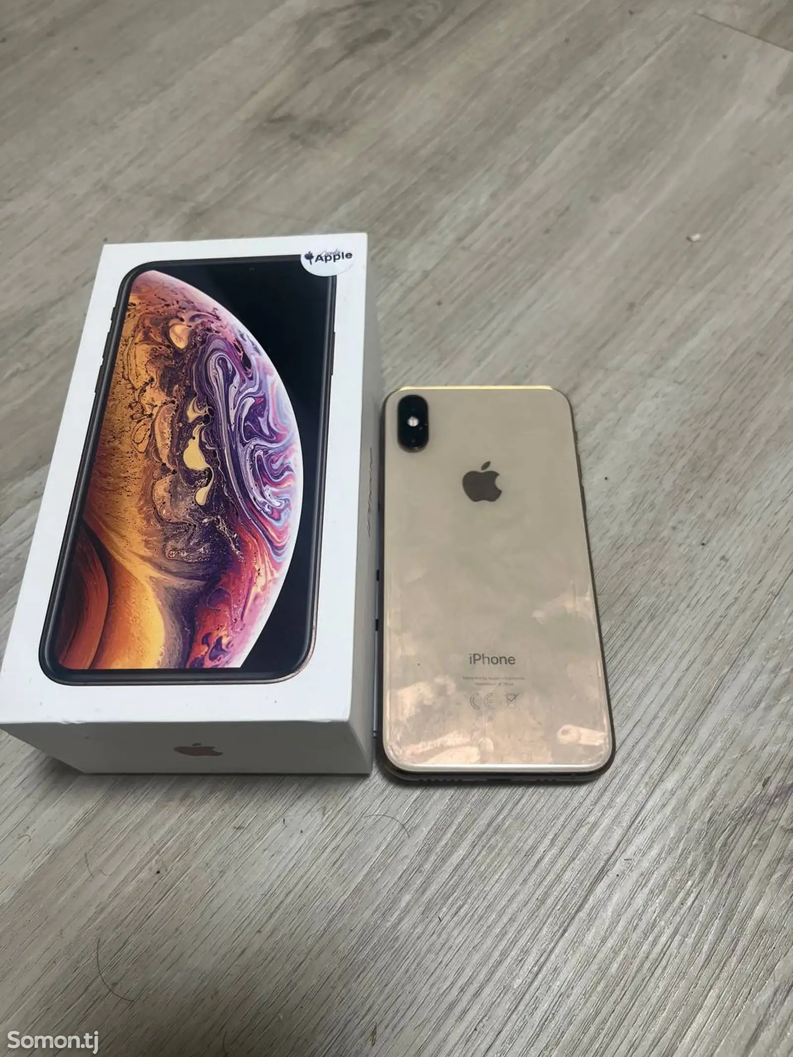 Apple iPhone Xs, 64 gb, Gold-1