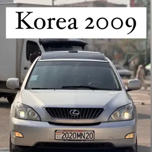 Lexus RX series, 2009