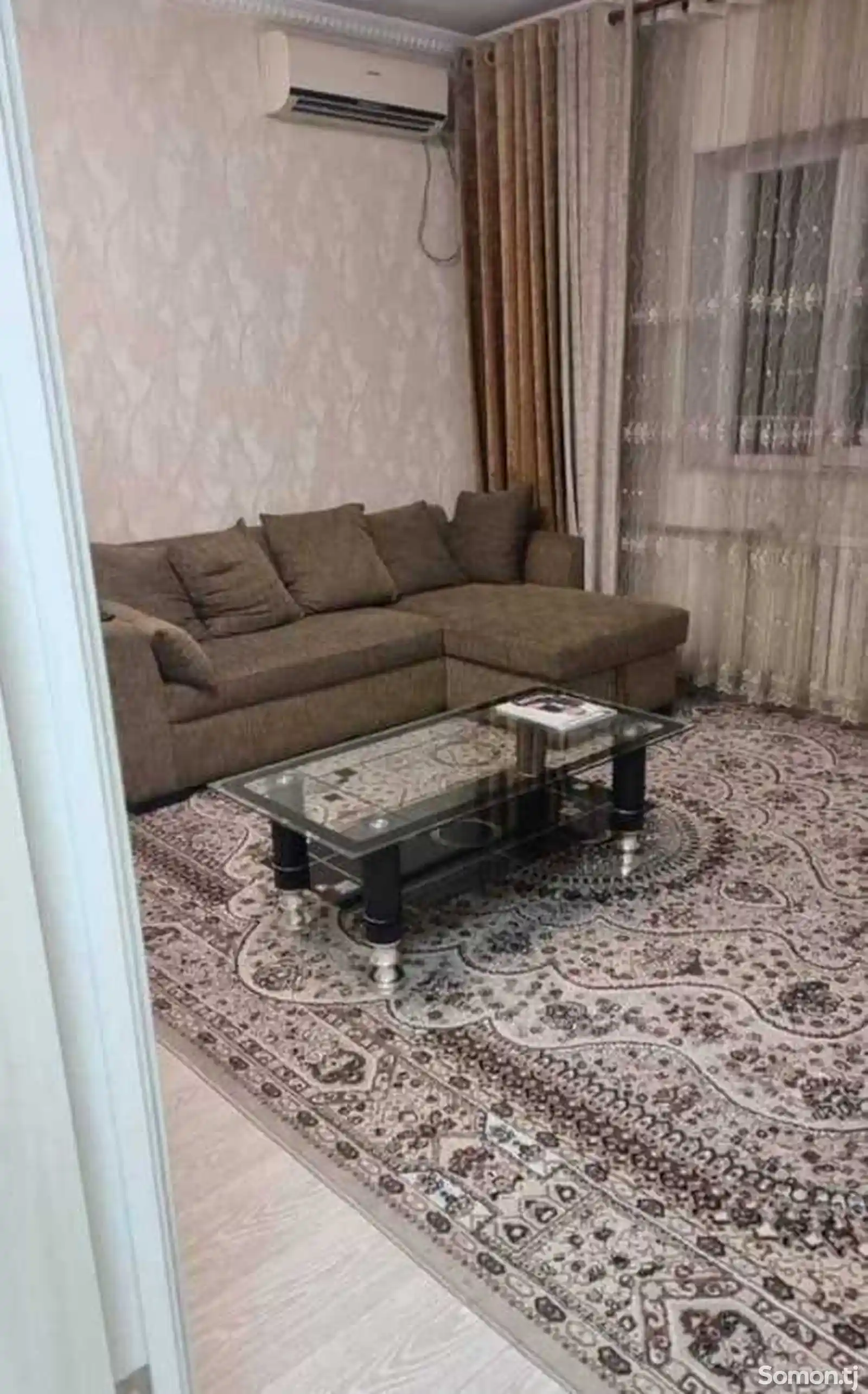 2-комн. квартира, 2 этаж, 60м², И Сомони-2