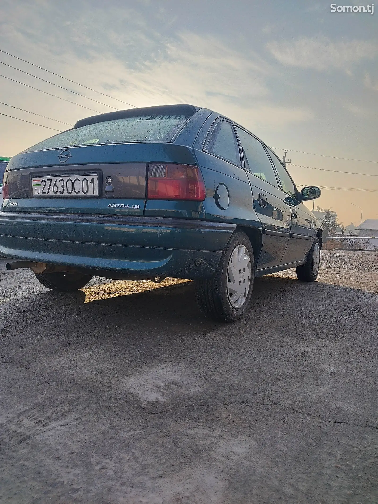 Opel Astra F, 1997-1