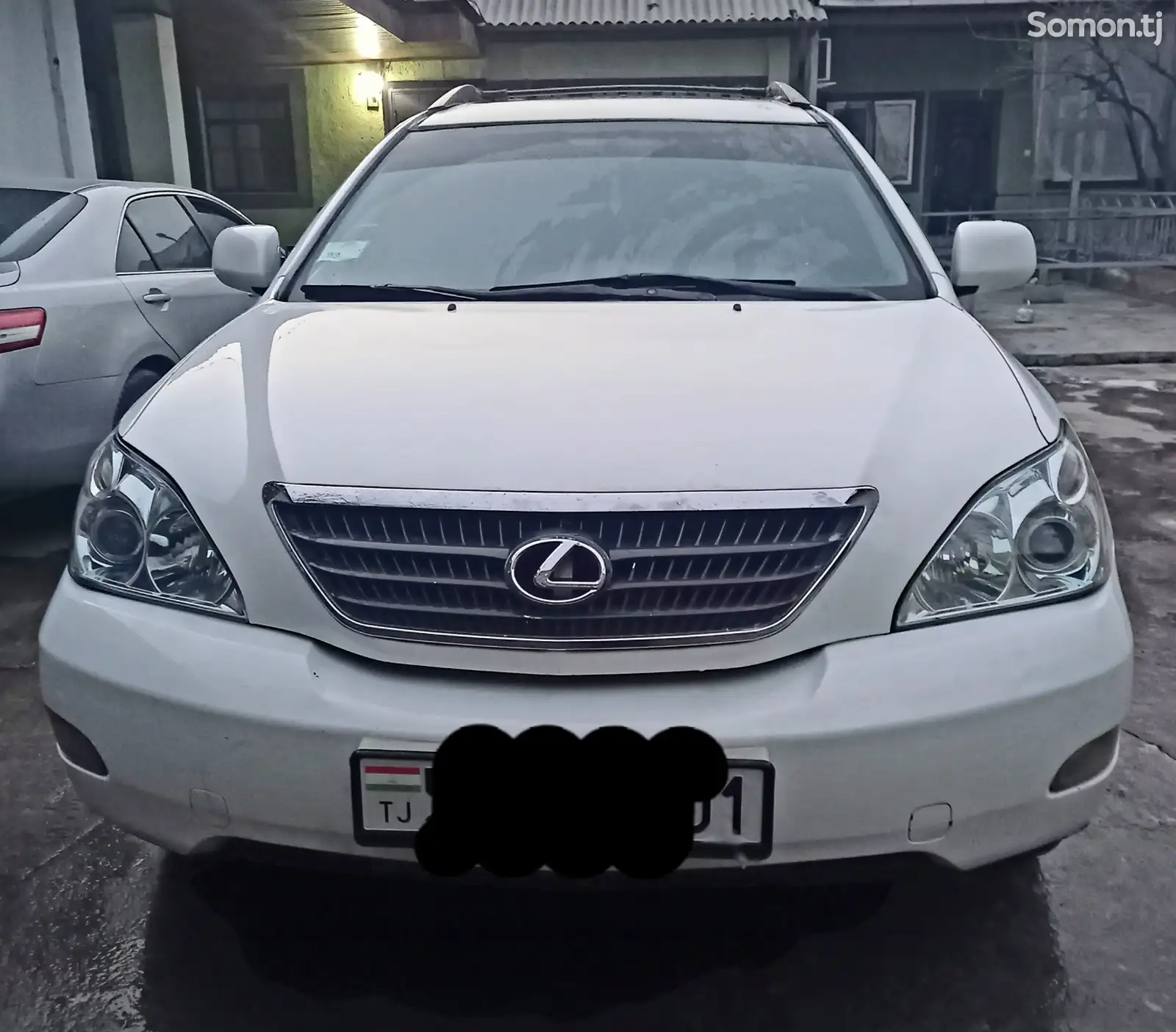 Lexus RX series, 2008-1