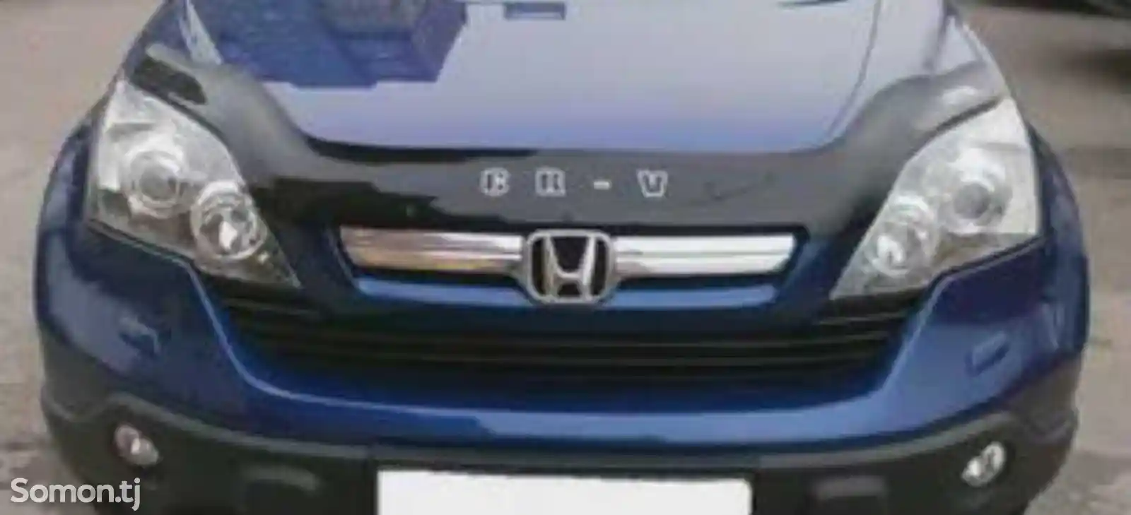 Спойлер на капот Honda CR V 3 2007-2012-1