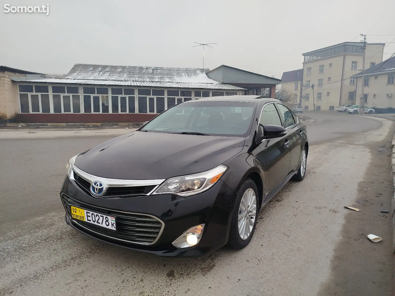 Toyota Avalon, 2014-1