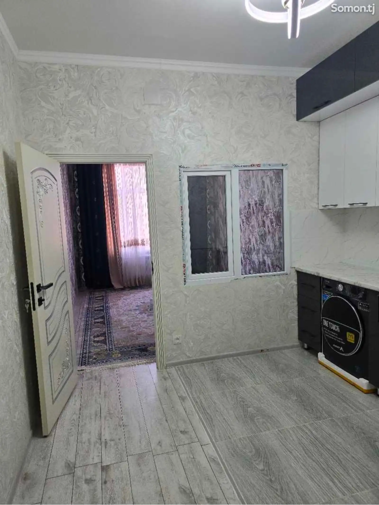 3-комн. квартира, 5 этаж, 60м², Кусай суд-1