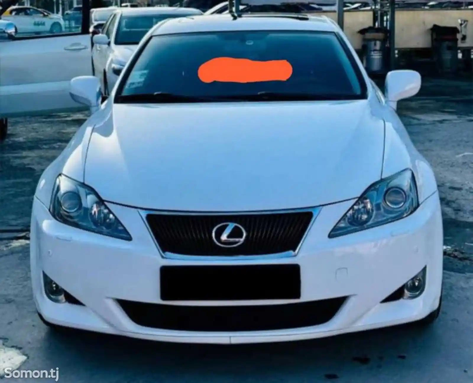 Лобовое стекло на Lexus Is 2007