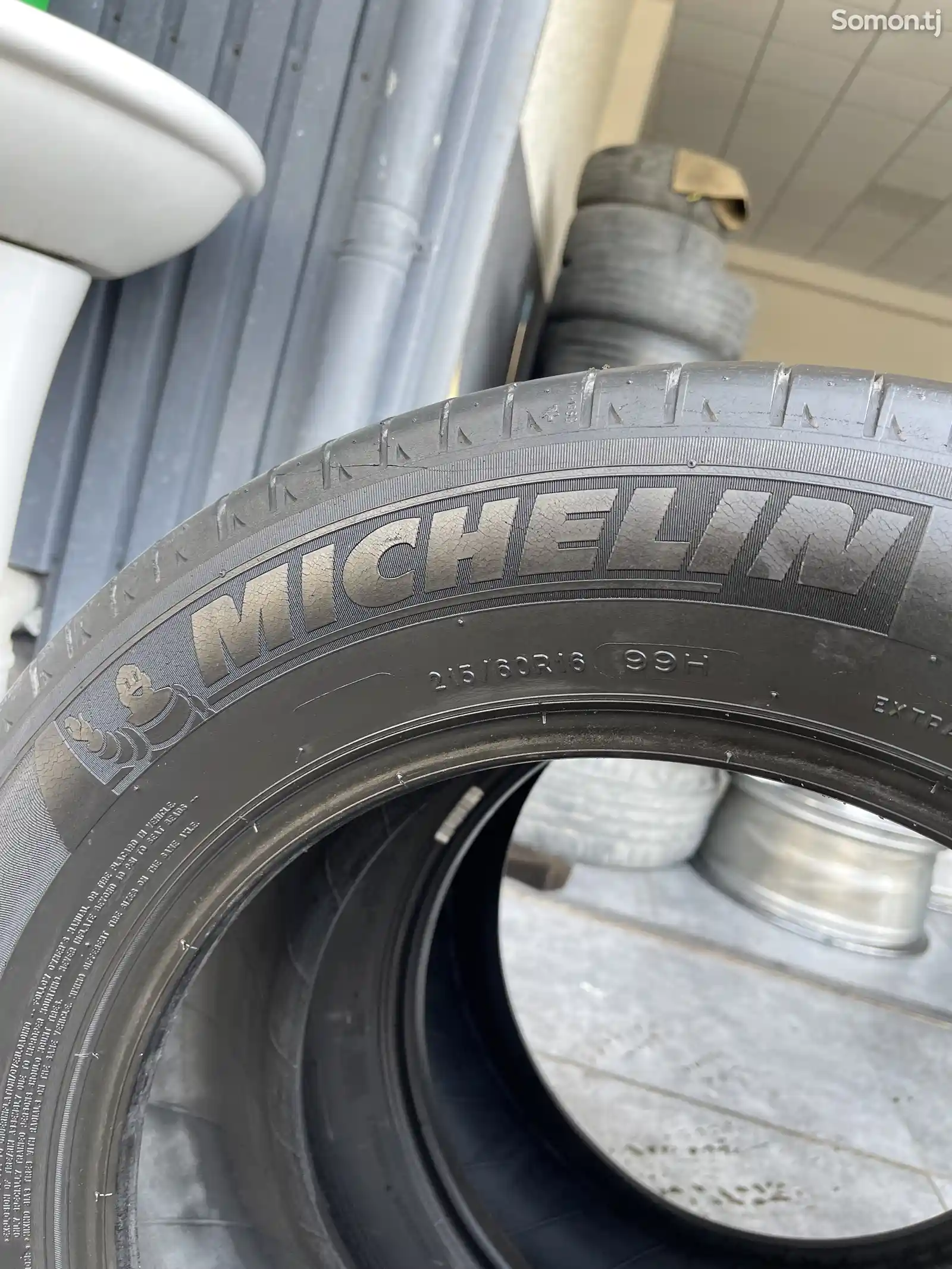 Шины Michelin R16-3