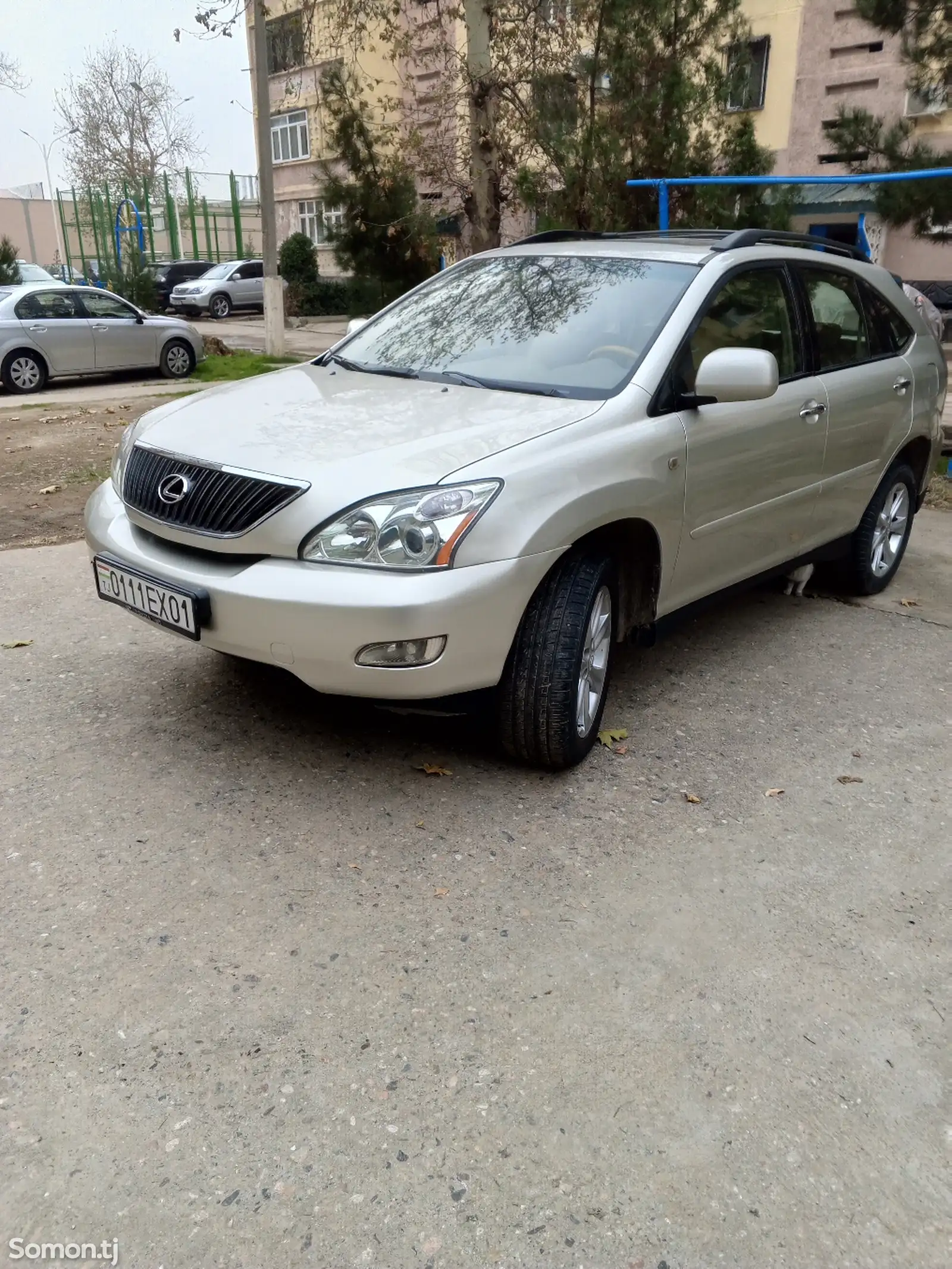 Lexus RX series, 2007-1