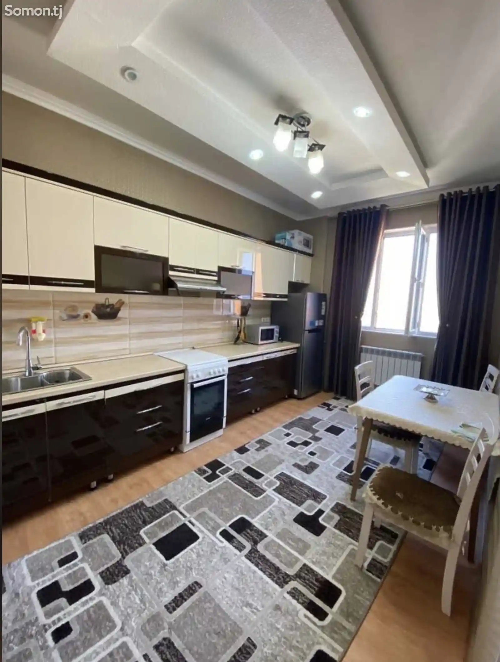 3-комн. квартира, 11 этаж, 91м², Спартак, доми Симург-5