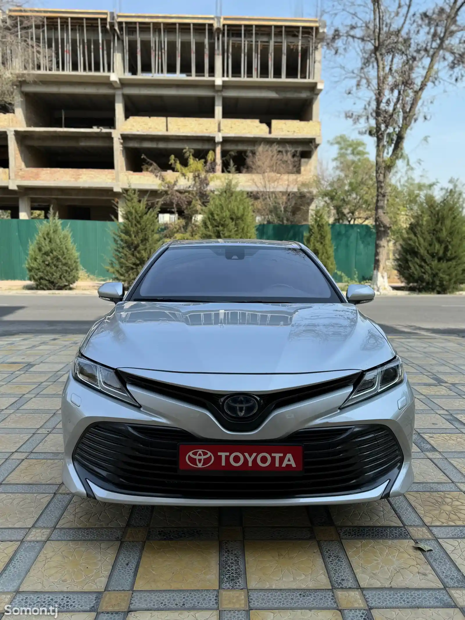 Toyota Camry, 2019-3