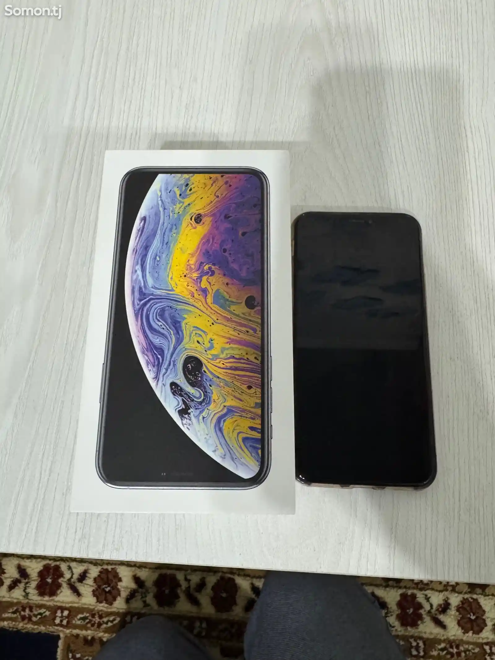 Apple iPhone Xs, 256 gb, Silver-1