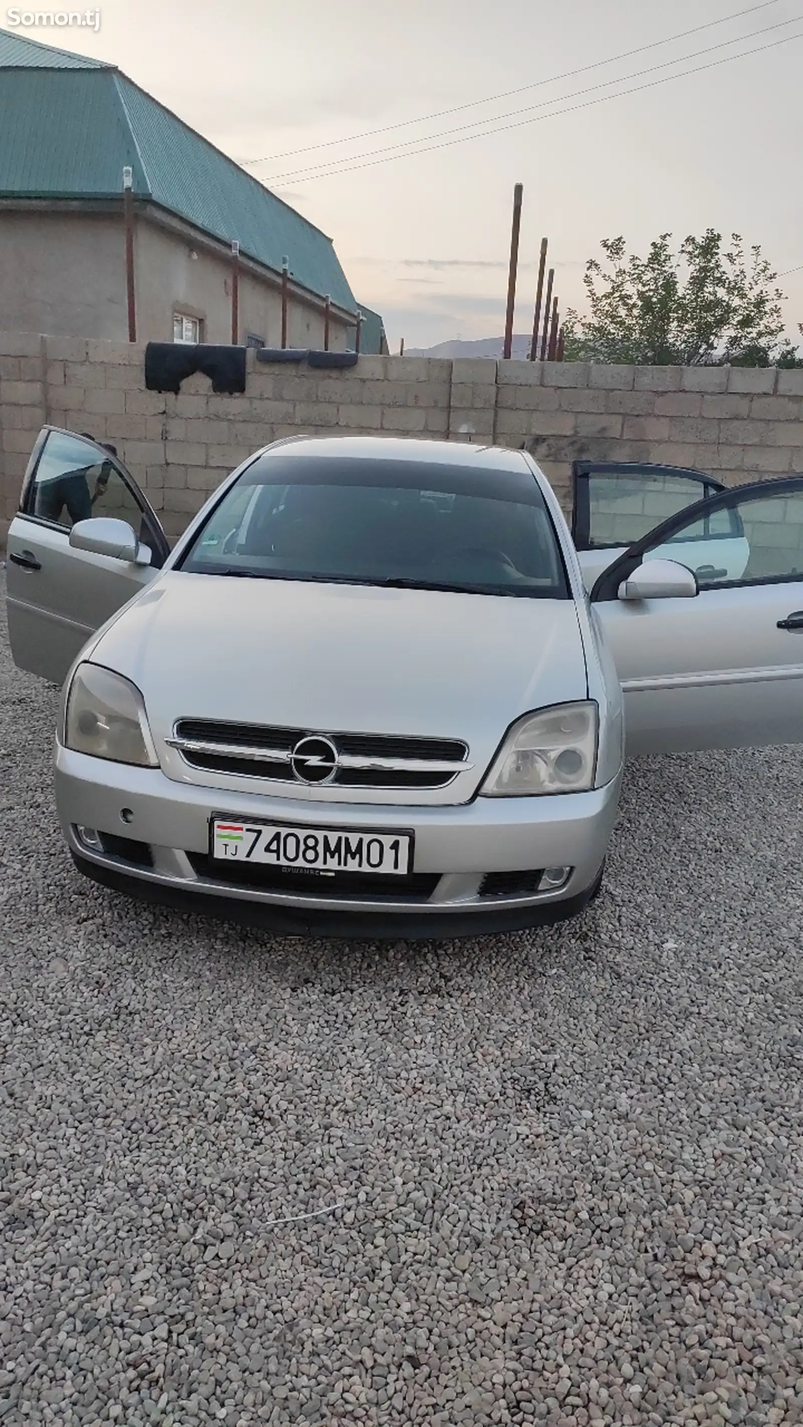 Opel Vectra C, 2002-1