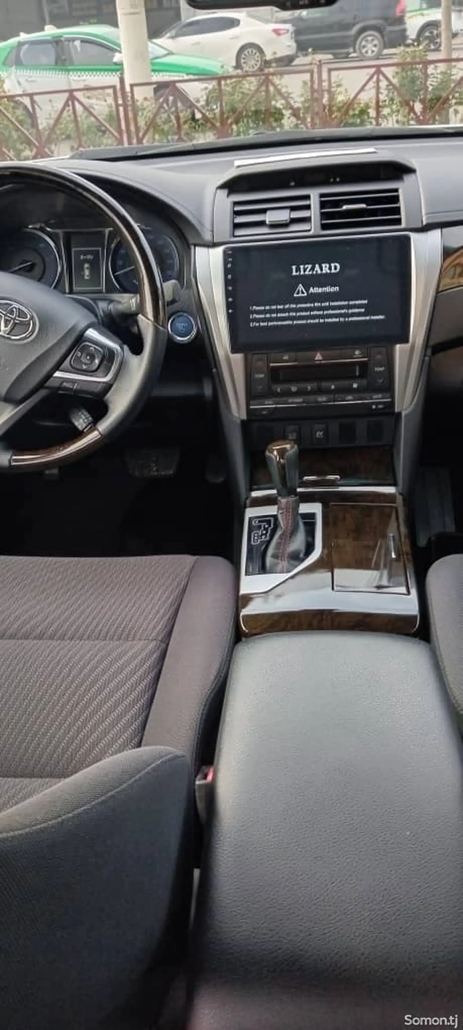 Toyota Camry, 2015-9