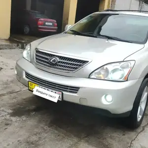 Lexus RX series, 2007