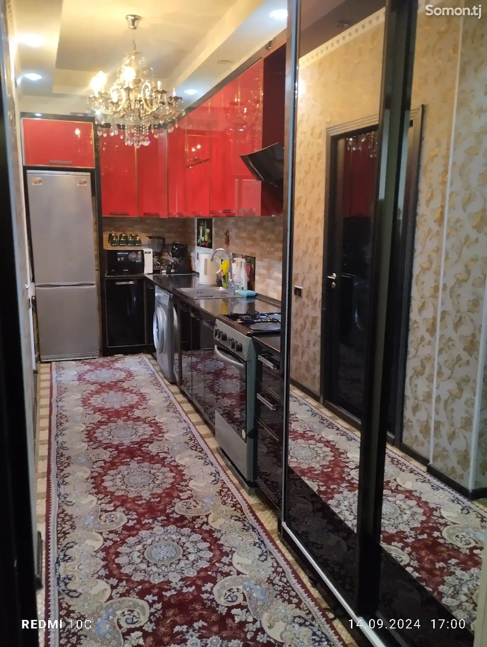 2-комн. квартира, 9 этаж, 50 м², Сино-1