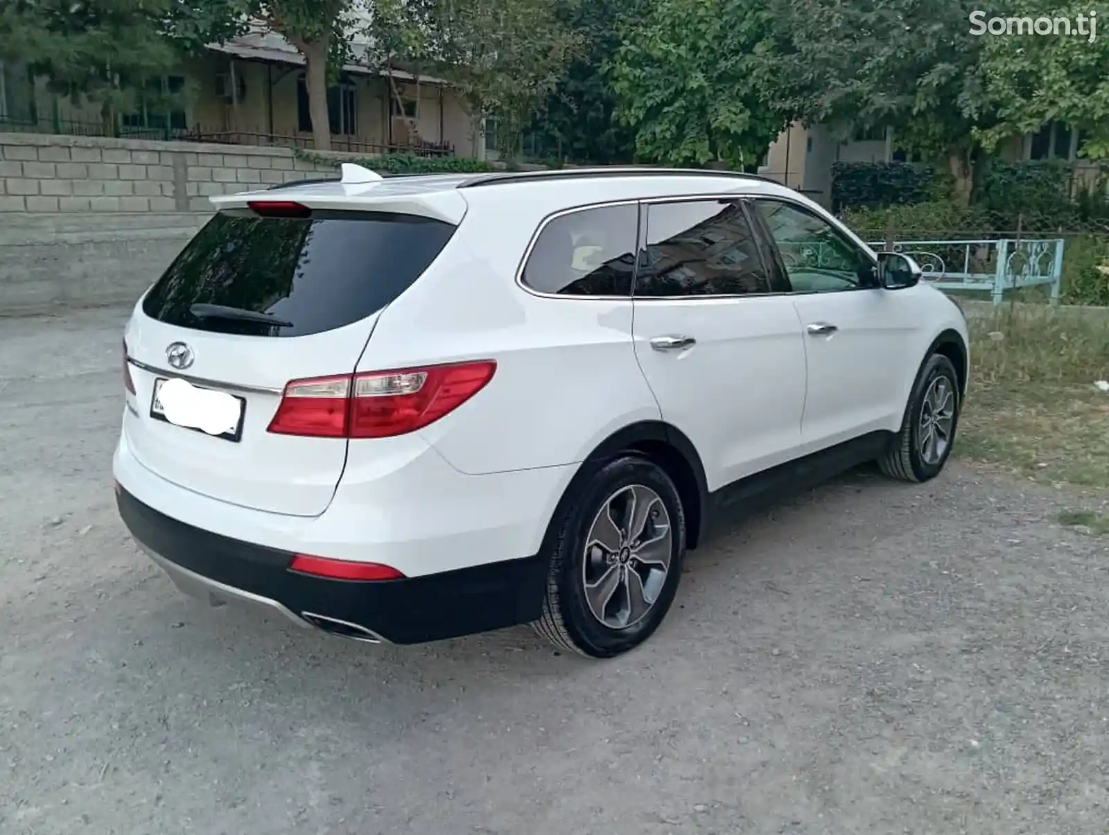 Hyundai Santa Fe, 2013-1