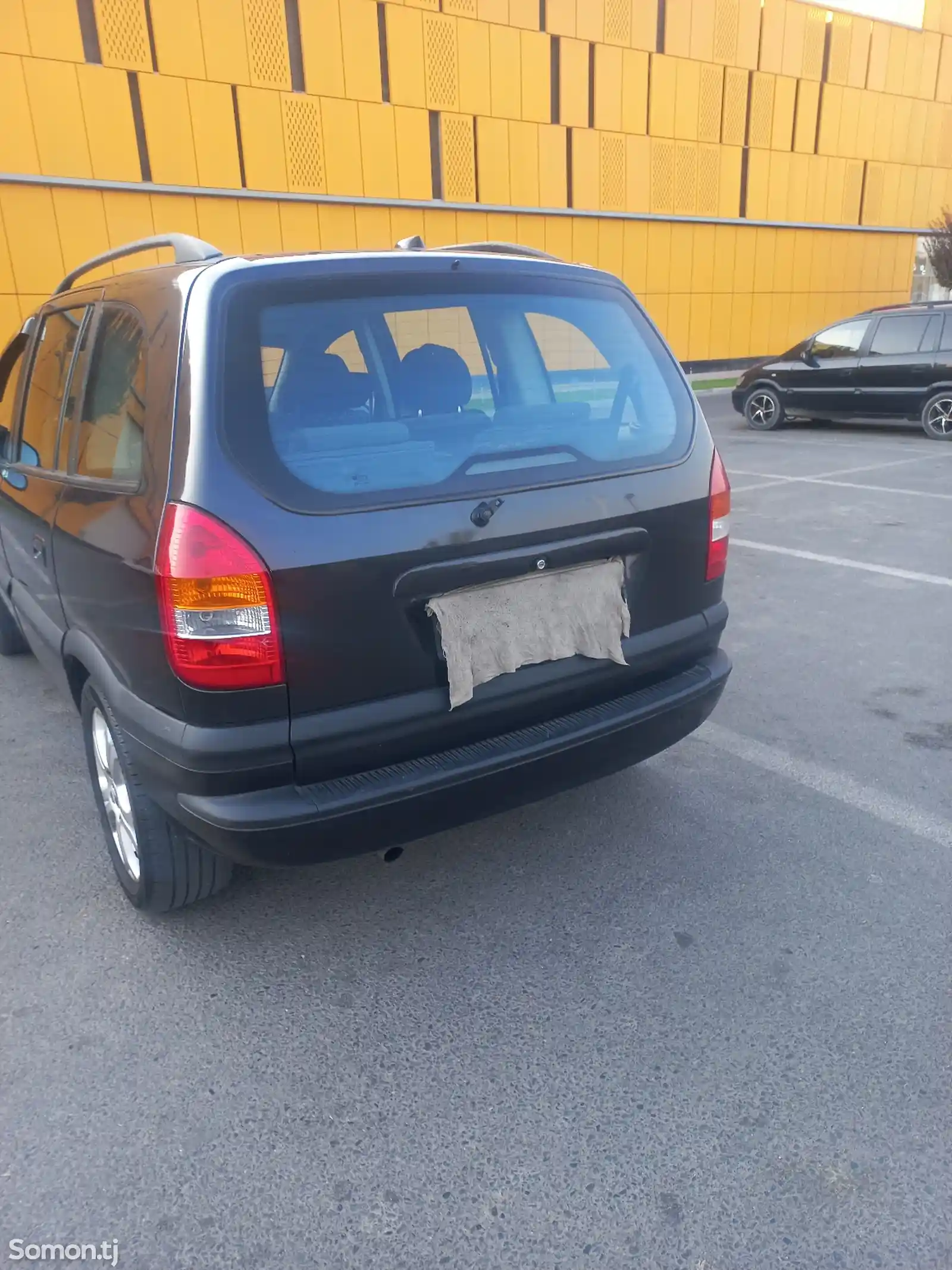 Opel Zafira, 2002-7