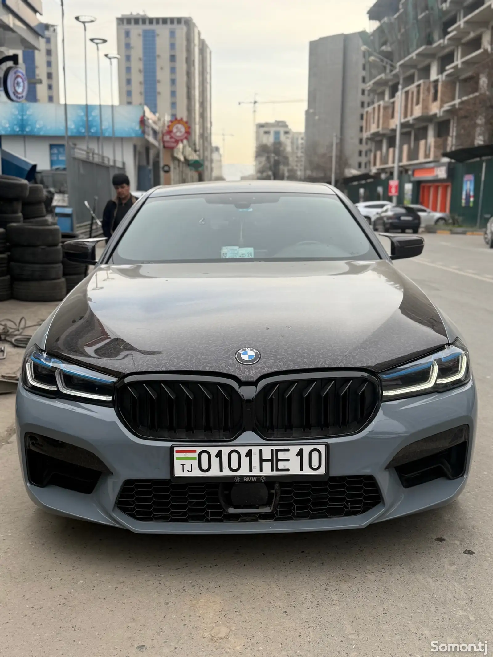 BMW 5 series, 2017-1