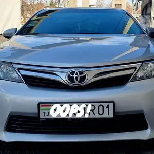 Toyota Camry, 2012