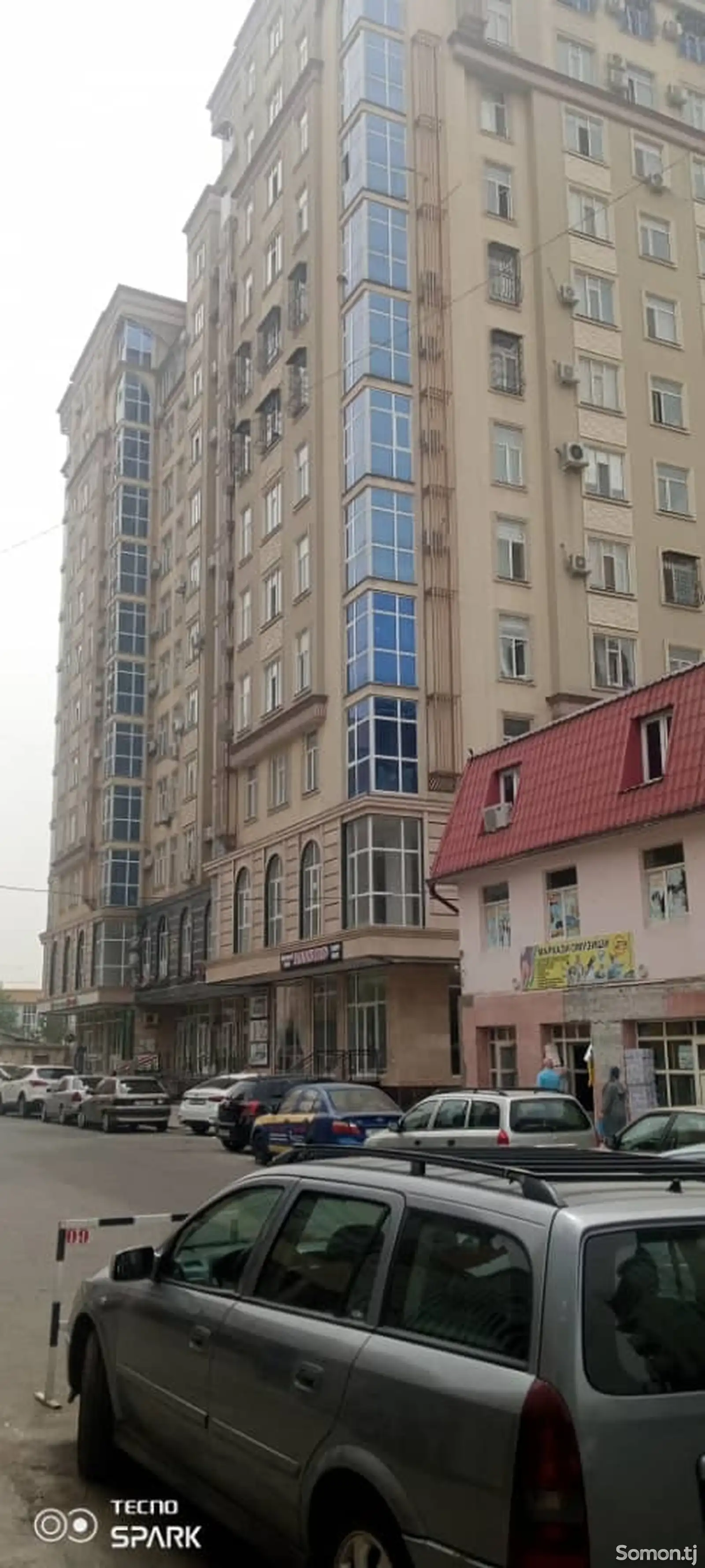 2-комн. квартира, 8 этаж, 60м², Шохмансур-1