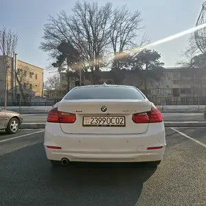 BMW 3 series, 2014