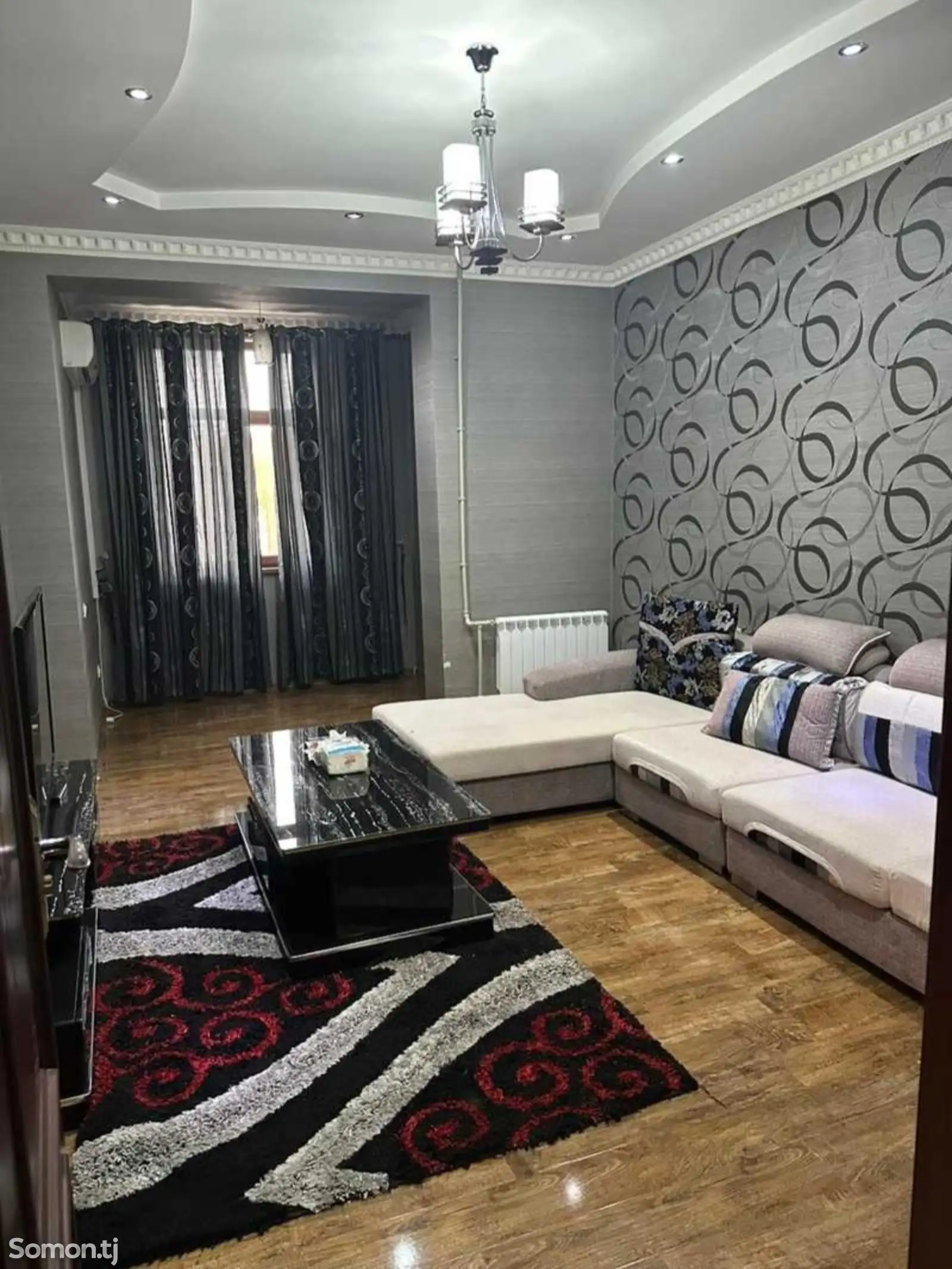 3-комн. квартира, 3 этаж, 97м², Сино-1