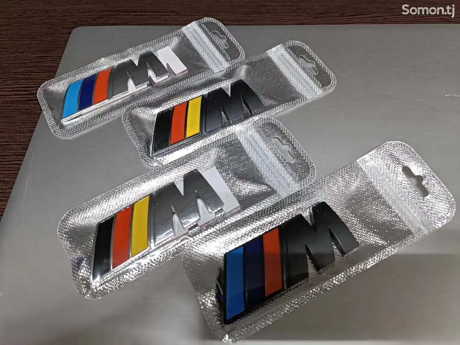 Металлический Логотип М от BMW-1