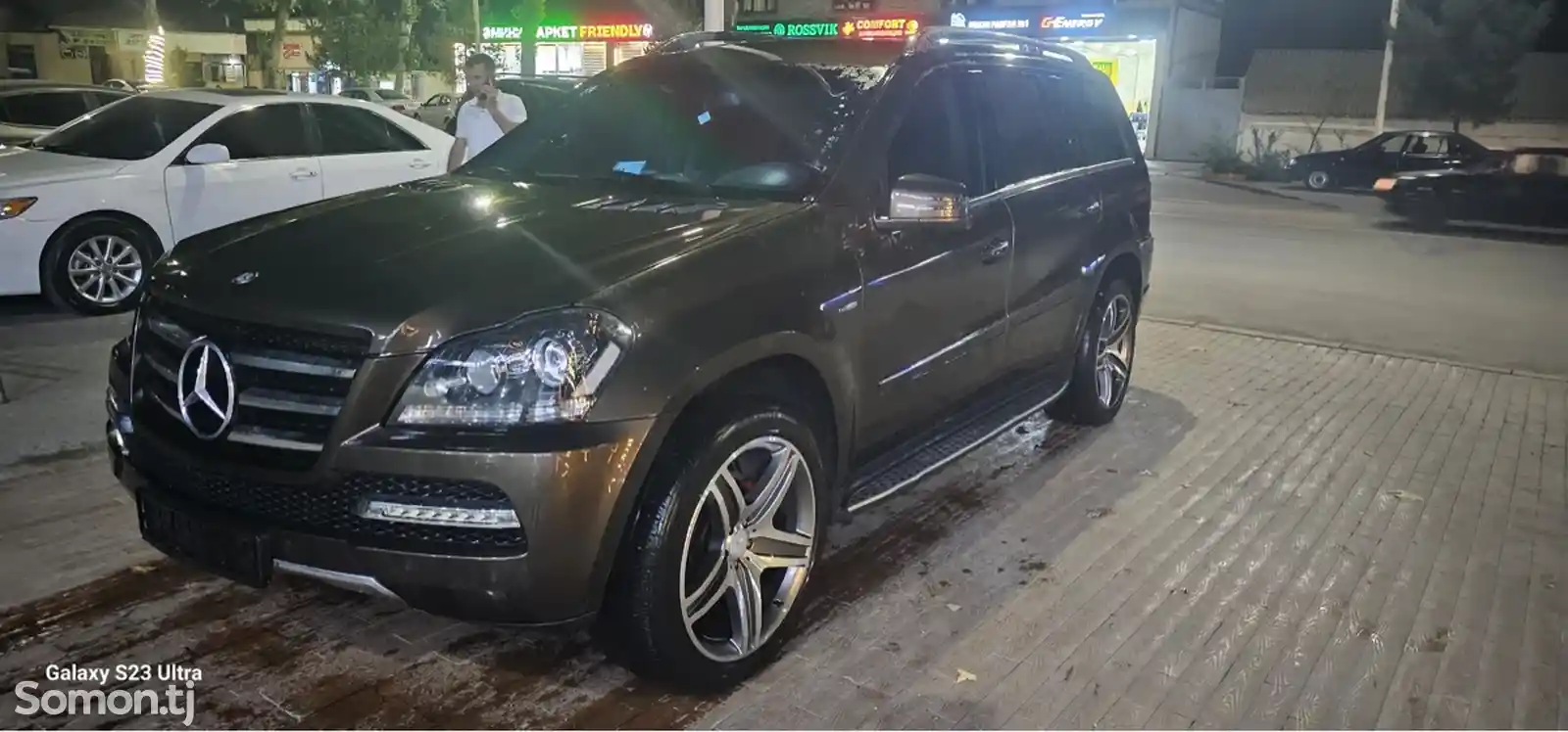 Mercedes-Benz GL class, 2012-3