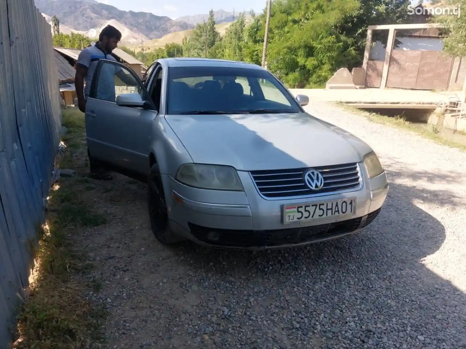 Volkswagen Passat, 2002-1