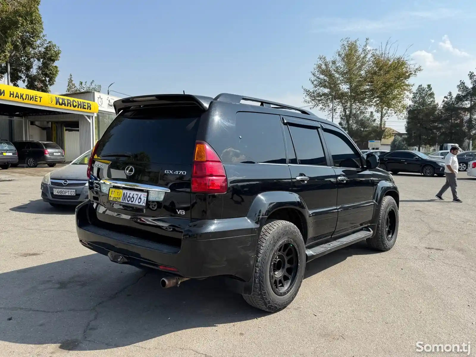 Lexus GX series, 2007-9