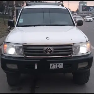 Toyota Land Cruiser, 2000