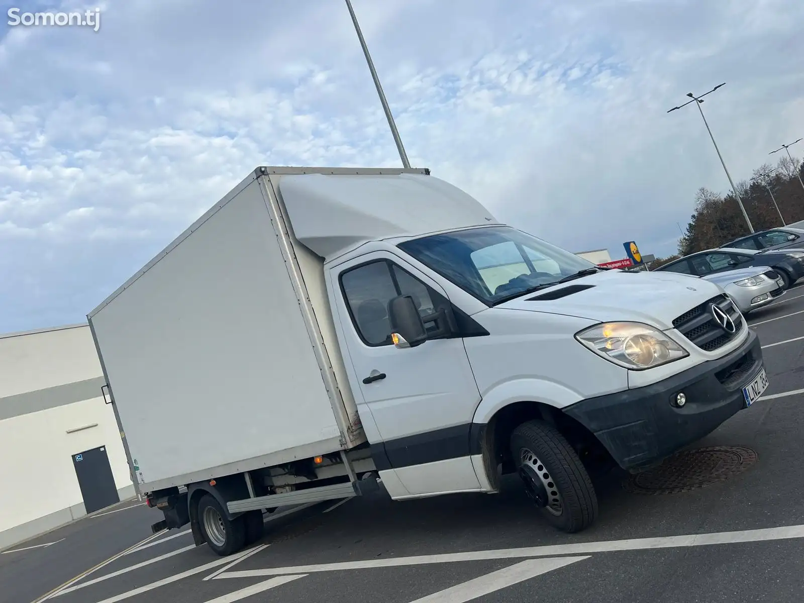 Фургон Mercedes-Benz Sprinter, 2014-1